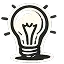 Light bulb icon